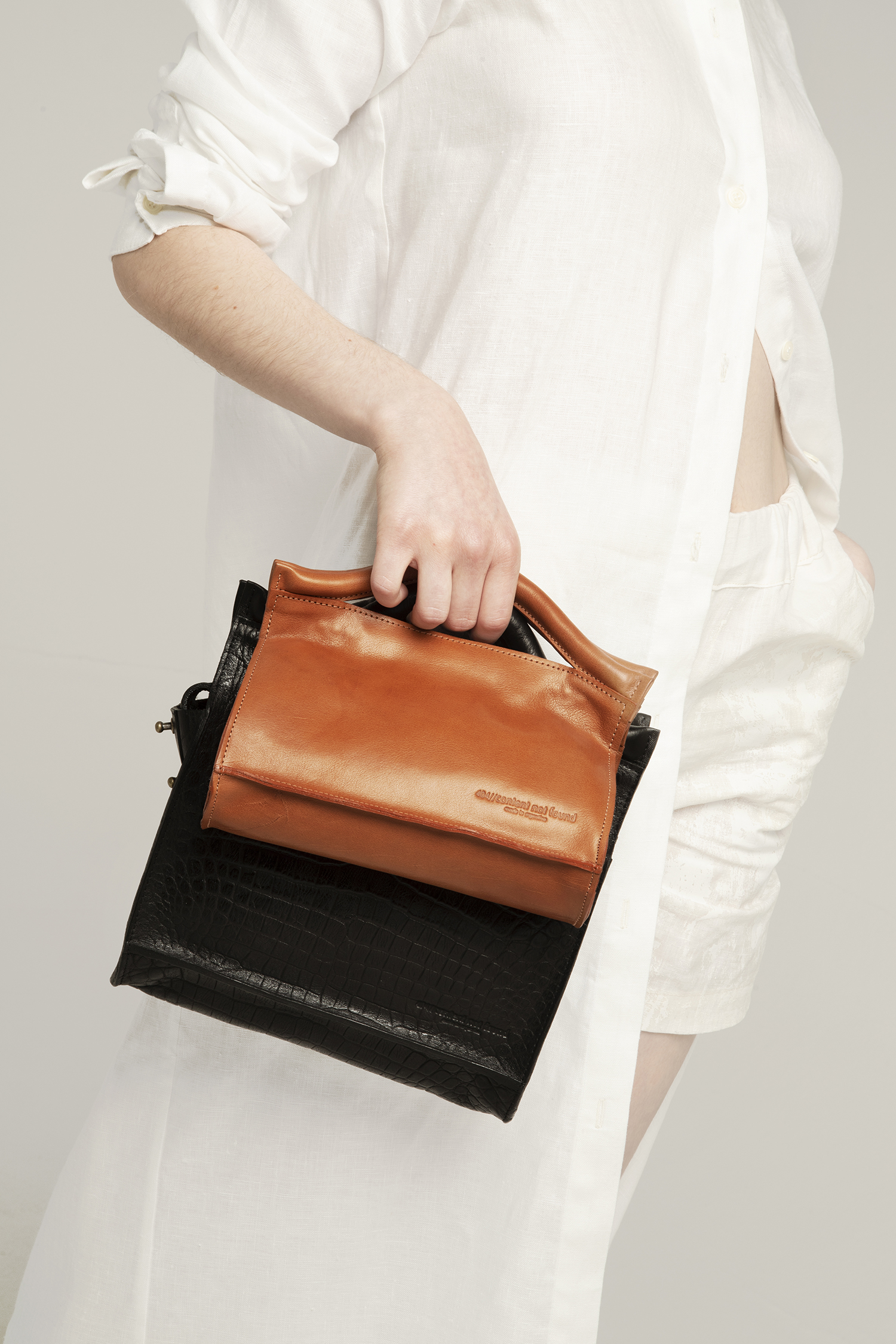 GEOMETRIC TOTE BAG ULTRA MINI SUELA - Image 5