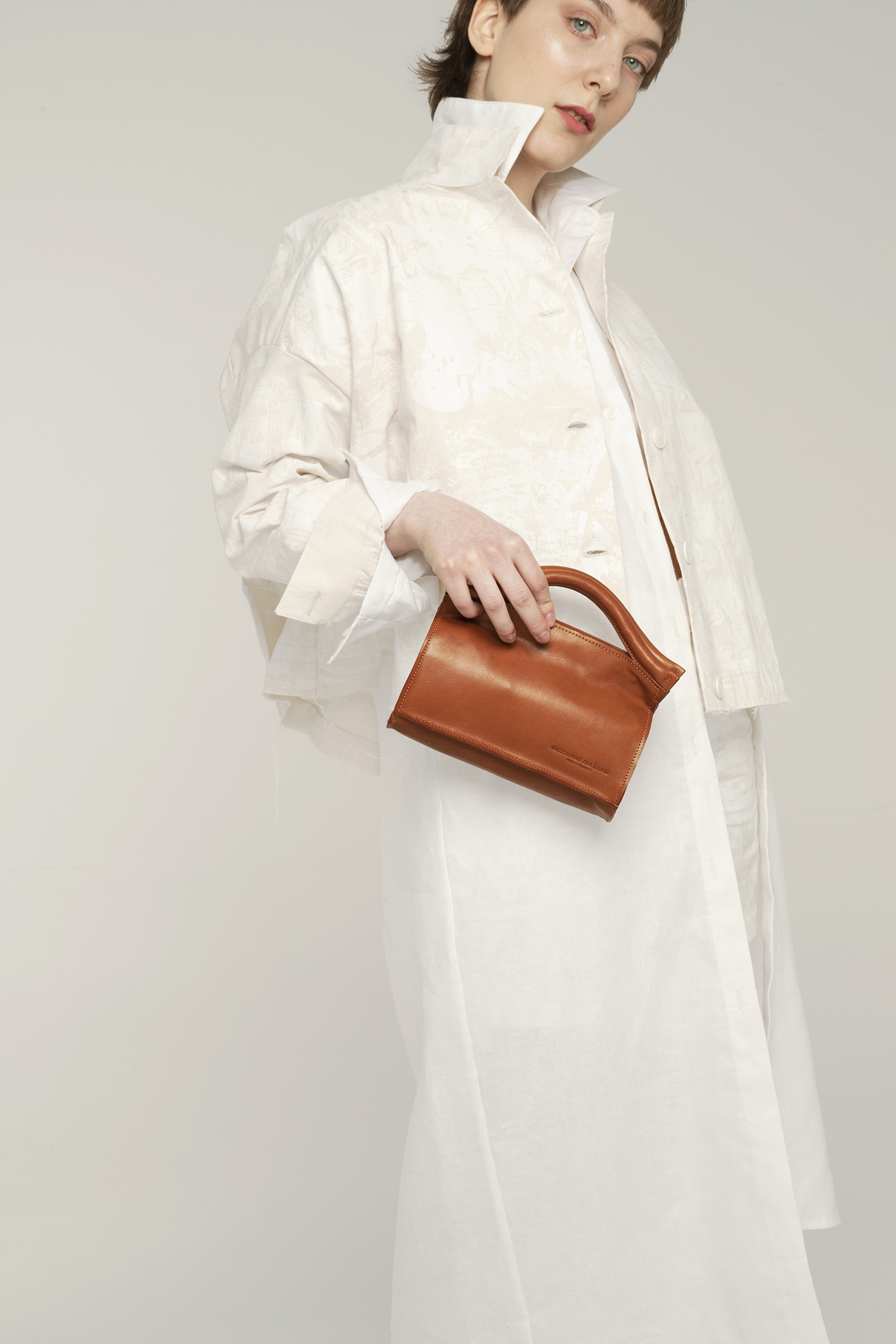 GEOMETRIC TOTE BAG ULTRA MINI SUELA
