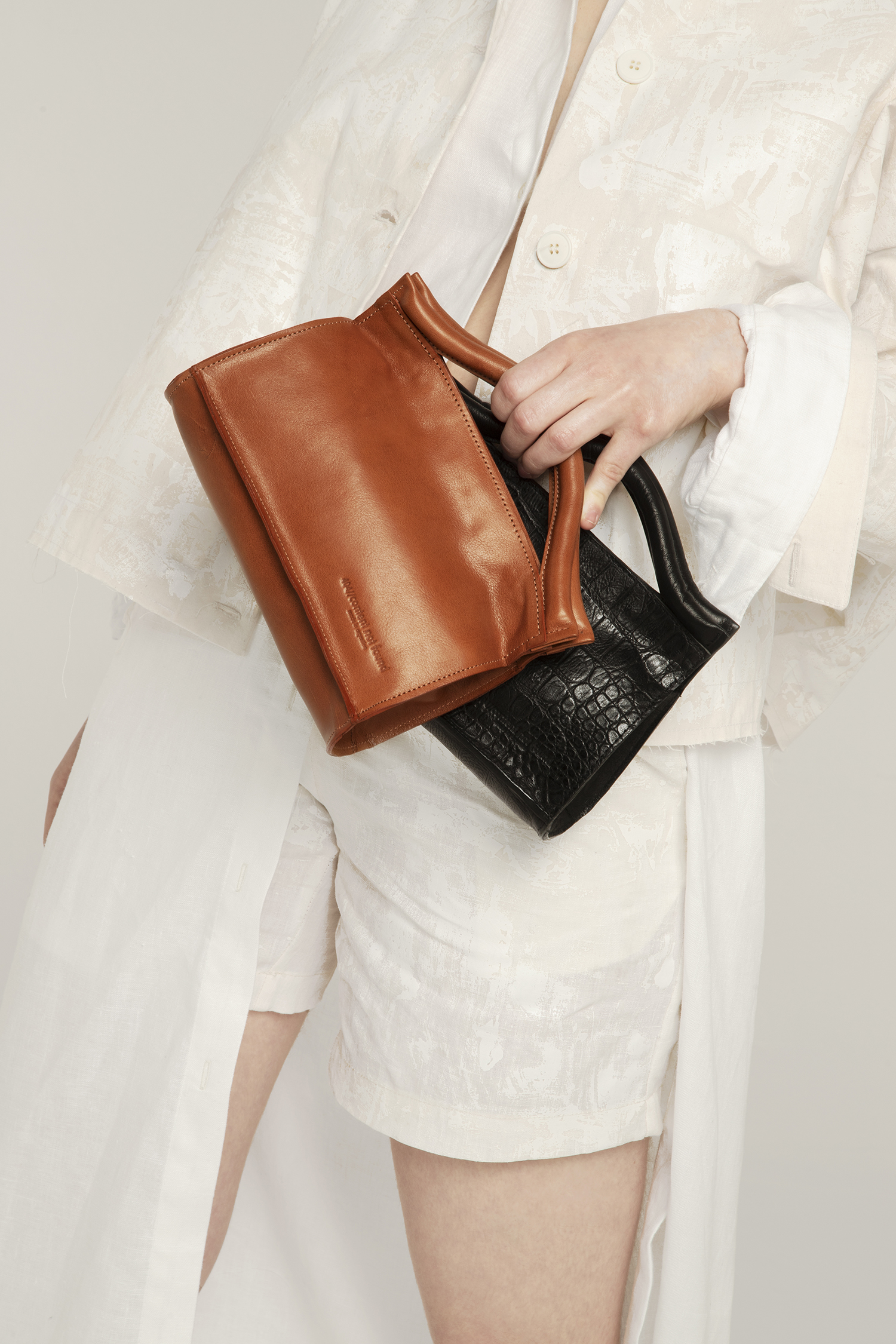 GEOMETRIC TOTE BAG ULTRA MINI SUELA - Image 6