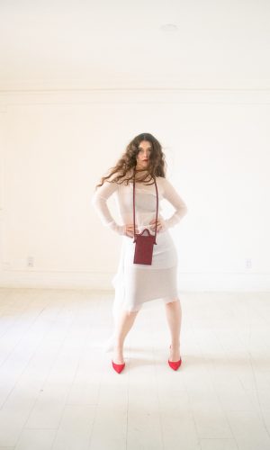 PORTA CELULAR (PHONE SLING) bordeaux