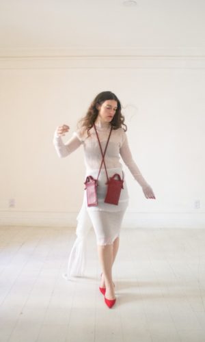 PORTA CELULAR (PHONE SLING) rojo